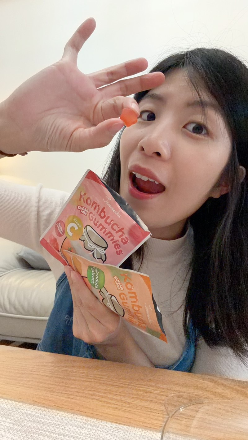 女人知己試用大隊,口碑行銷,部落客行銷,Jemutecha 康普茶無糖軟糖,無糖軟糖,機能軟糖,葉黃素,益生菌,有機酸,果寡糖,麥芽糖醇糖漿,熱量低,添加自然代糖